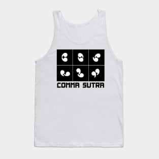 comma sutra Tank Top